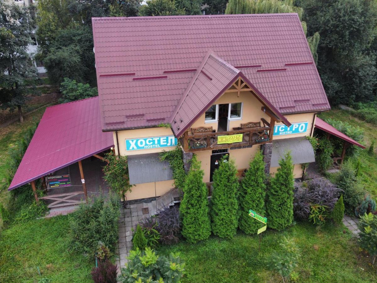 Hostel On Flotska İvano-Frankivsk Dış mekan fotoğraf