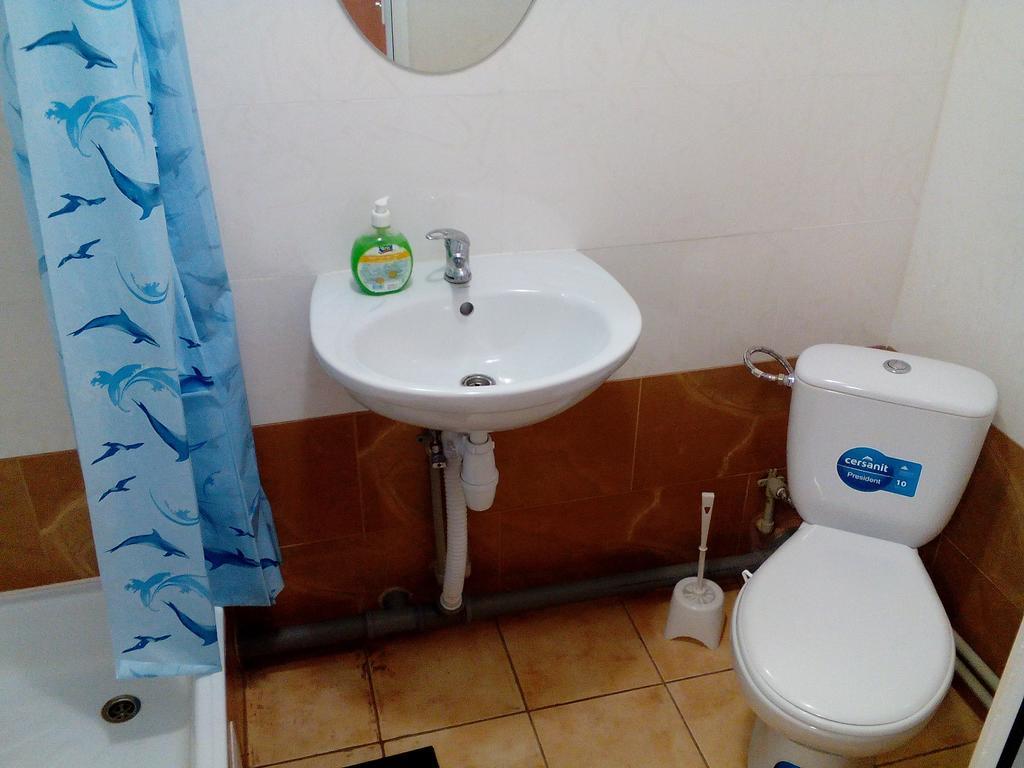 Hostel On Flotska İvano-Frankivsk Dış mekan fotoğraf
