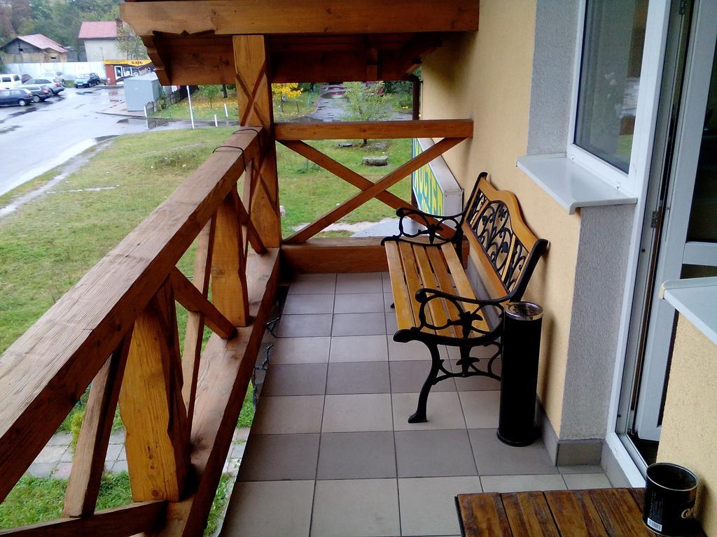 Hostel On Flotska İvano-Frankivsk Dış mekan fotoğraf
