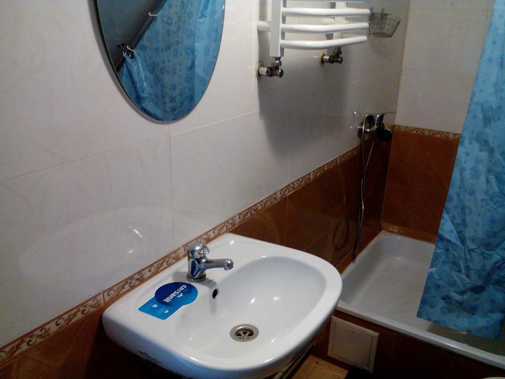 Hostel On Flotska İvano-Frankivsk Dış mekan fotoğraf